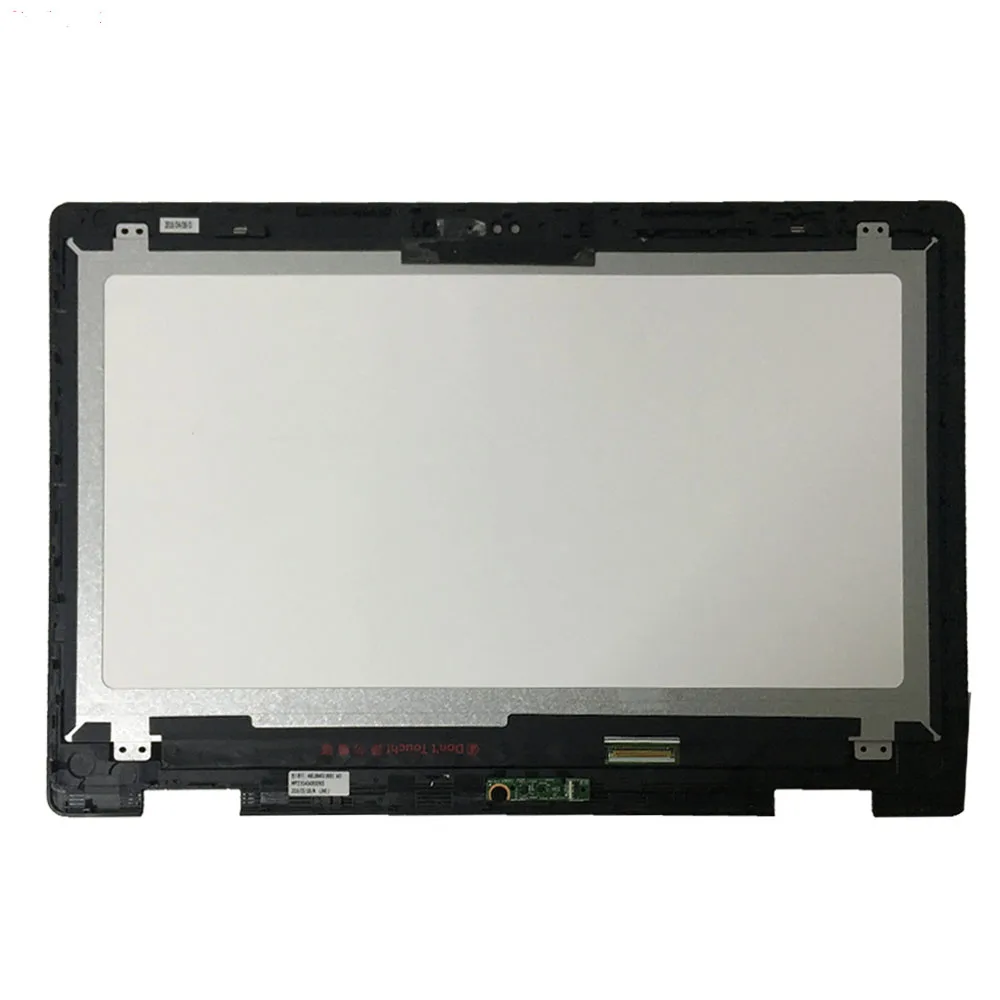 13,3-inčni LCD zaslon za DELL Latitude 13 3379 3390 LCD ekran+Osjetljiv na dodir digitalizator Sklop+Okrugli okvir OŠTRICA B133HAB01.0 NV133FHM-N41 A11 FHD