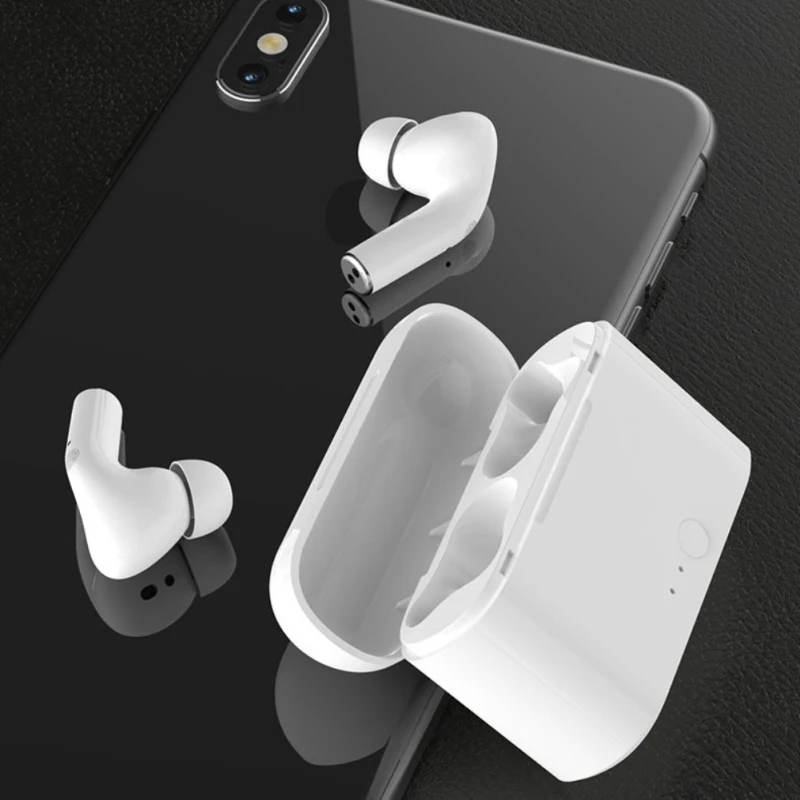 TWS Smart Bluetooth kompatibilne Slušalice Bežične Mini-Stereo Slušalice U Uhu Teška Bas Sportske Slušalice Za Iphone Xiaomi Redmi