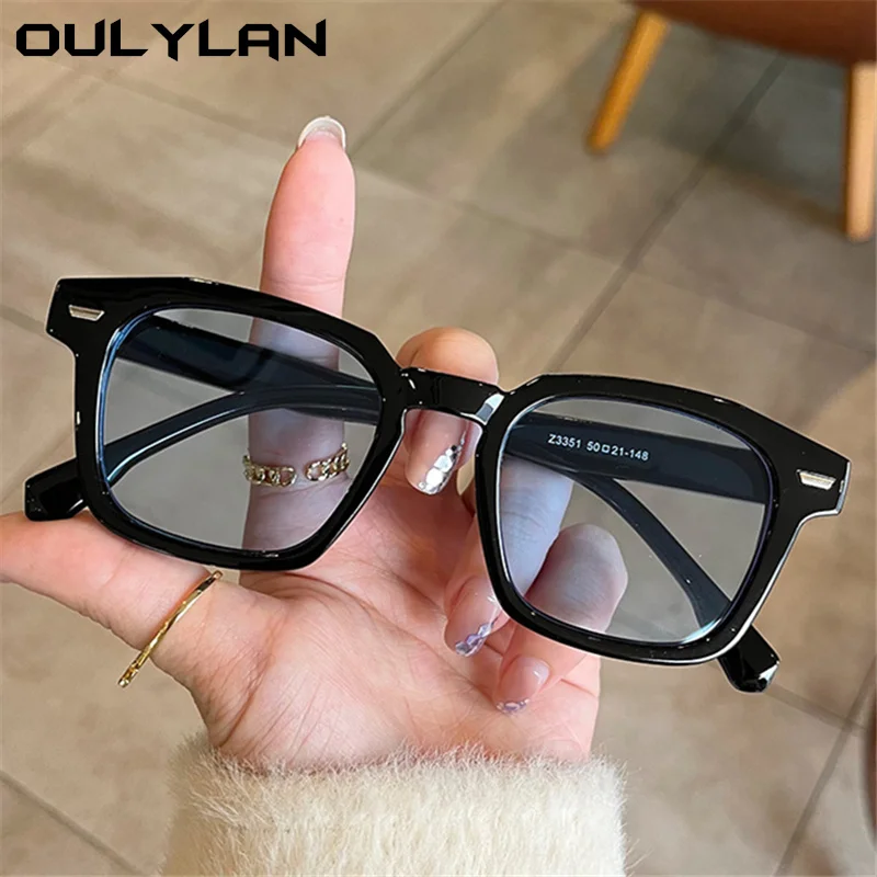 Oulylan Trg Sunčane naočale za žene 2021 Starinski Moderan dizajn Žuta Sunčane naočale za muškarce u stilu putovanja UV400 ženske Naočale
