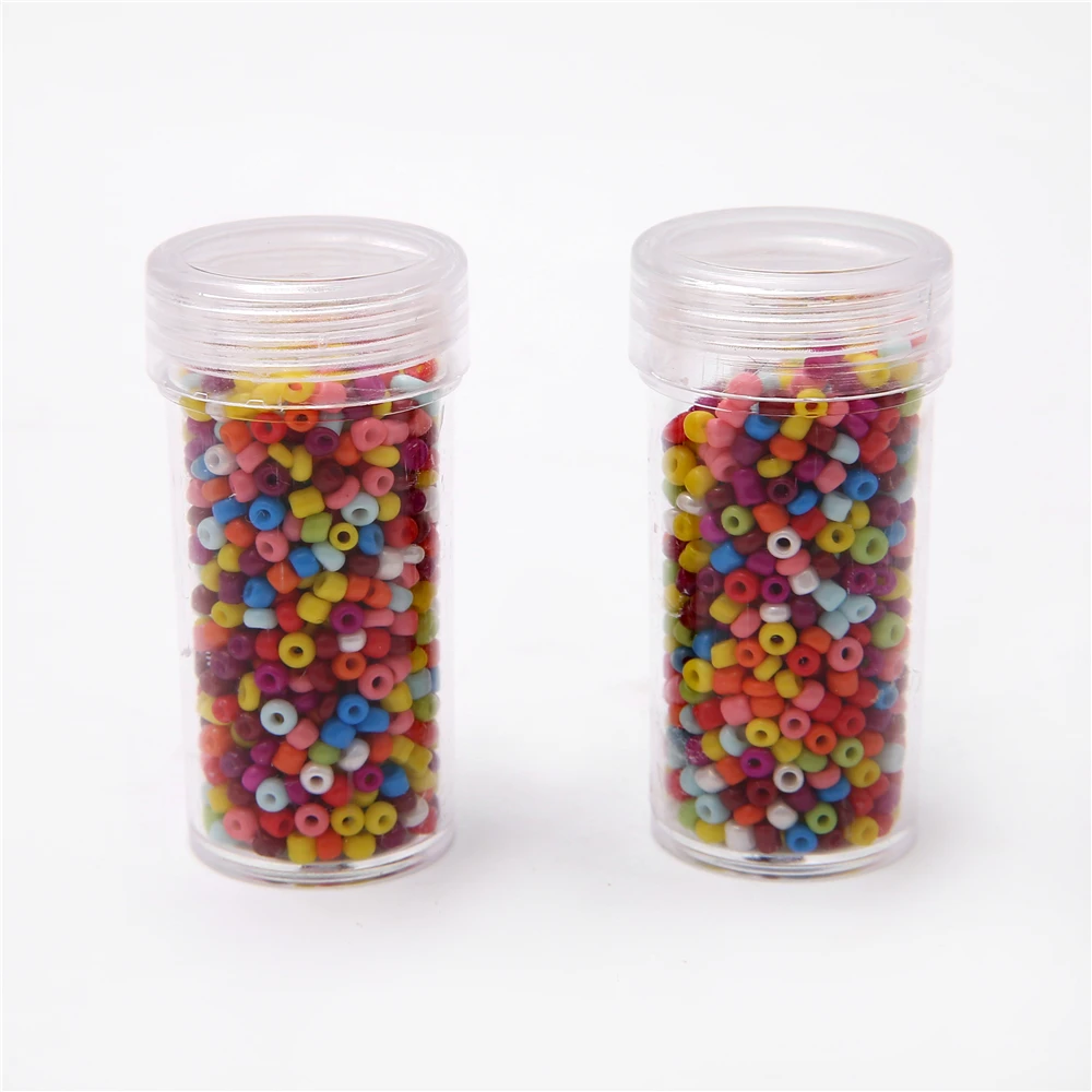 1000 kom. 2 mm Besplatne Plastične, Staklene Perle, Pribor DIY Privjesci Ogrlica Narukvica Rondelle Razuporne Perle Za izradu nakita
