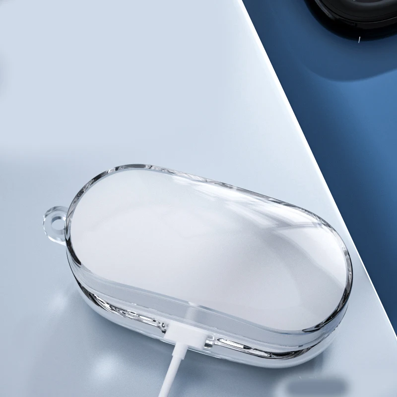 Za Sony WF-1000XM4 /1000XM3 Torbica Slatka Leptir Mekani Prozirni Poklopac za slušalice za Sony WF-1000XM3 Torbica za slušalice брелком
