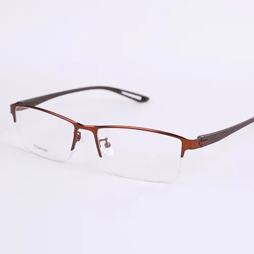 Novi trend Naočale za čitanje Naočale za čitanje i Za muškarce i žene Visoke Kvalitete Diopters s pola okviri Poslovne Uredske muške Naočale za čitanje